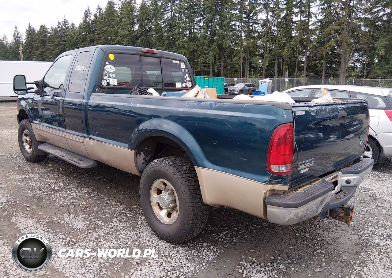 1999 Ford F-250 Lariat-Xl-Xlt VIN:1FTNX21FXXEE12729 - 3