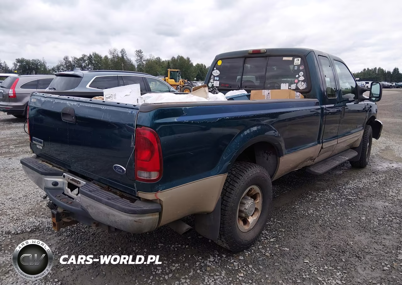1999 Ford F-250 Lariat-Xl-Xlt VIN:1FTNX21FXXEE12729 - 4
