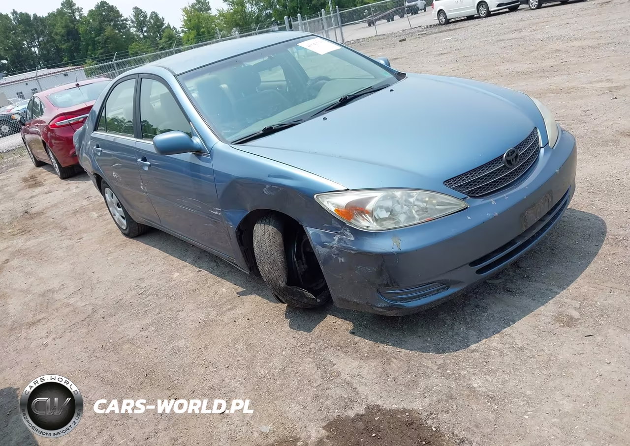 2003 Toyota Camry Le