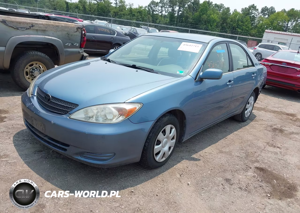 2003 Toyota Camry Le VIN:4T1BE32K13U687606 - 2