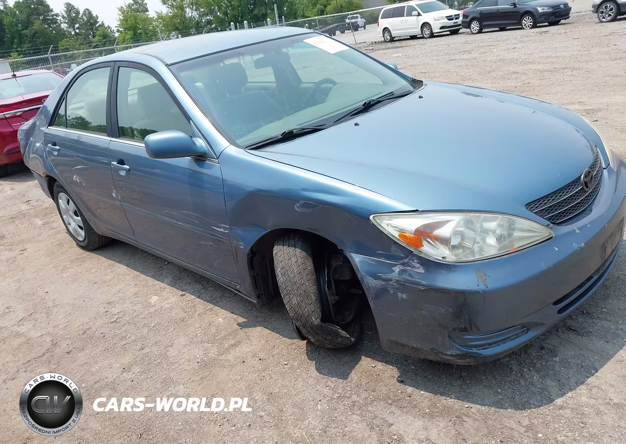 2003 Toyota Camry Le VIN:4T1BE32K13U687606 - 6