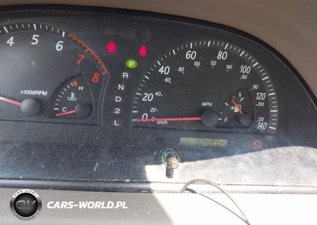2003 Toyota Camry Le VIN:4T1BE32K13U687606 - 7