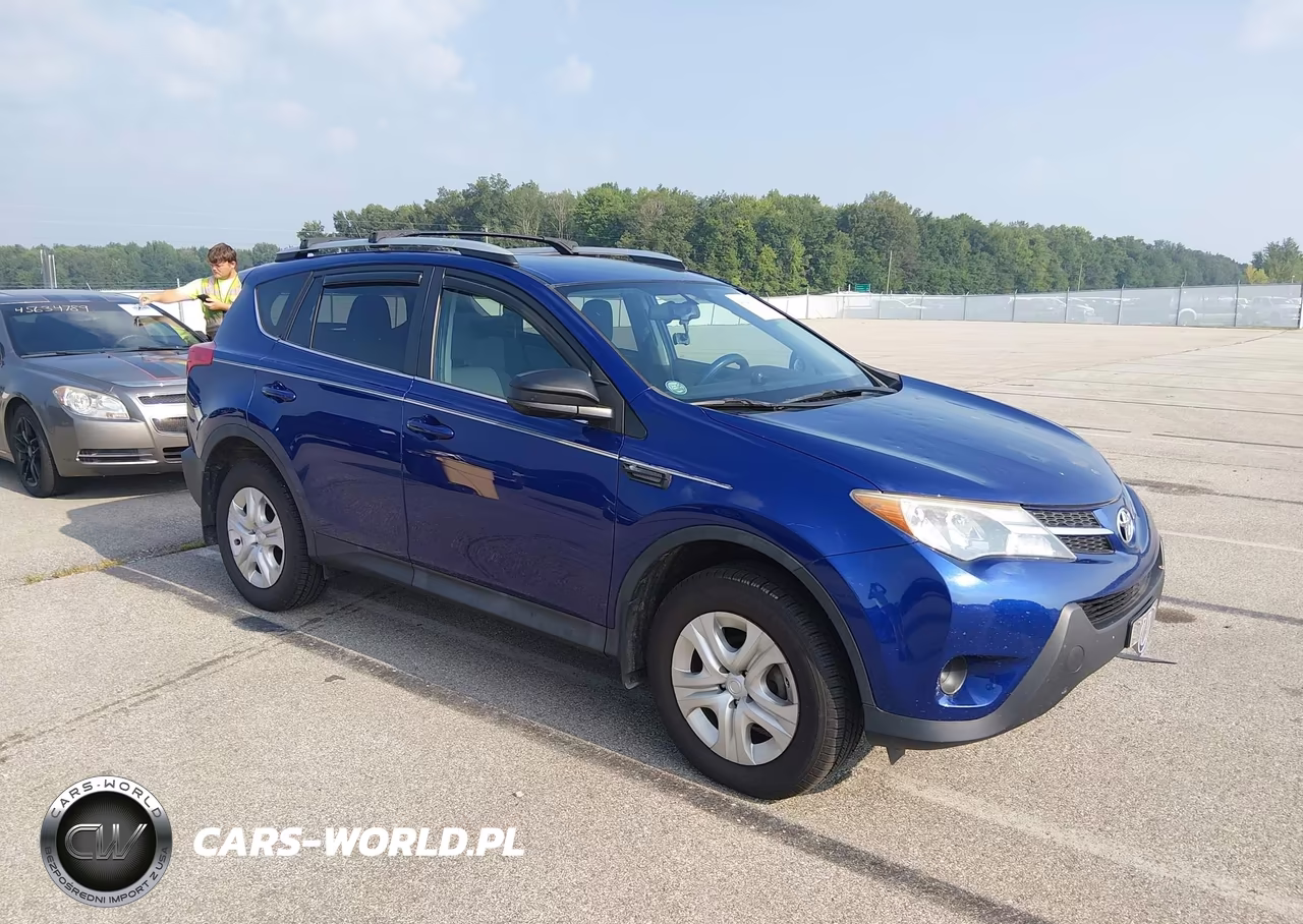 2015 Toyota Rav4 Le – zdjęcie 1 z 16