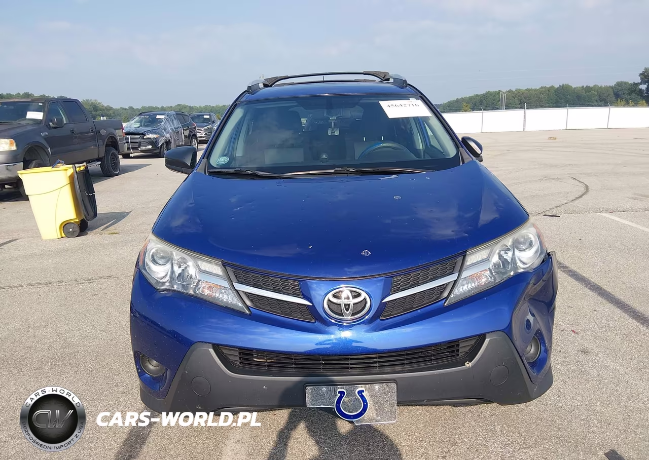 2015 Toyota Rav4 Le VIN:2T3BFREV1FW326474 - 12