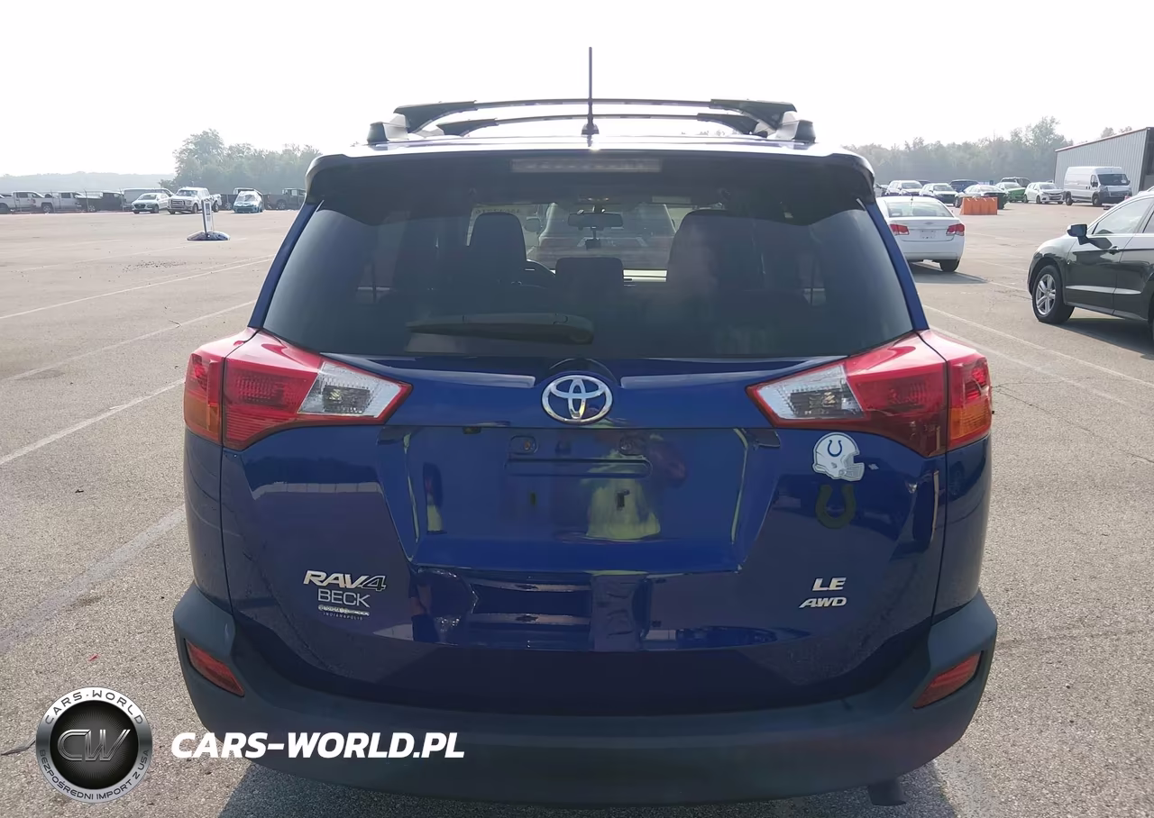 2015 Toyota Rav4 Le VIN:2T3BFREV1FW326474 - 16