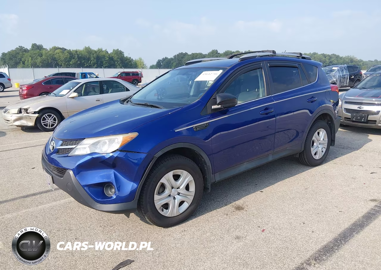 2015 Toyota Rav4 Le VIN:2T3BFREV1FW326474 - 2