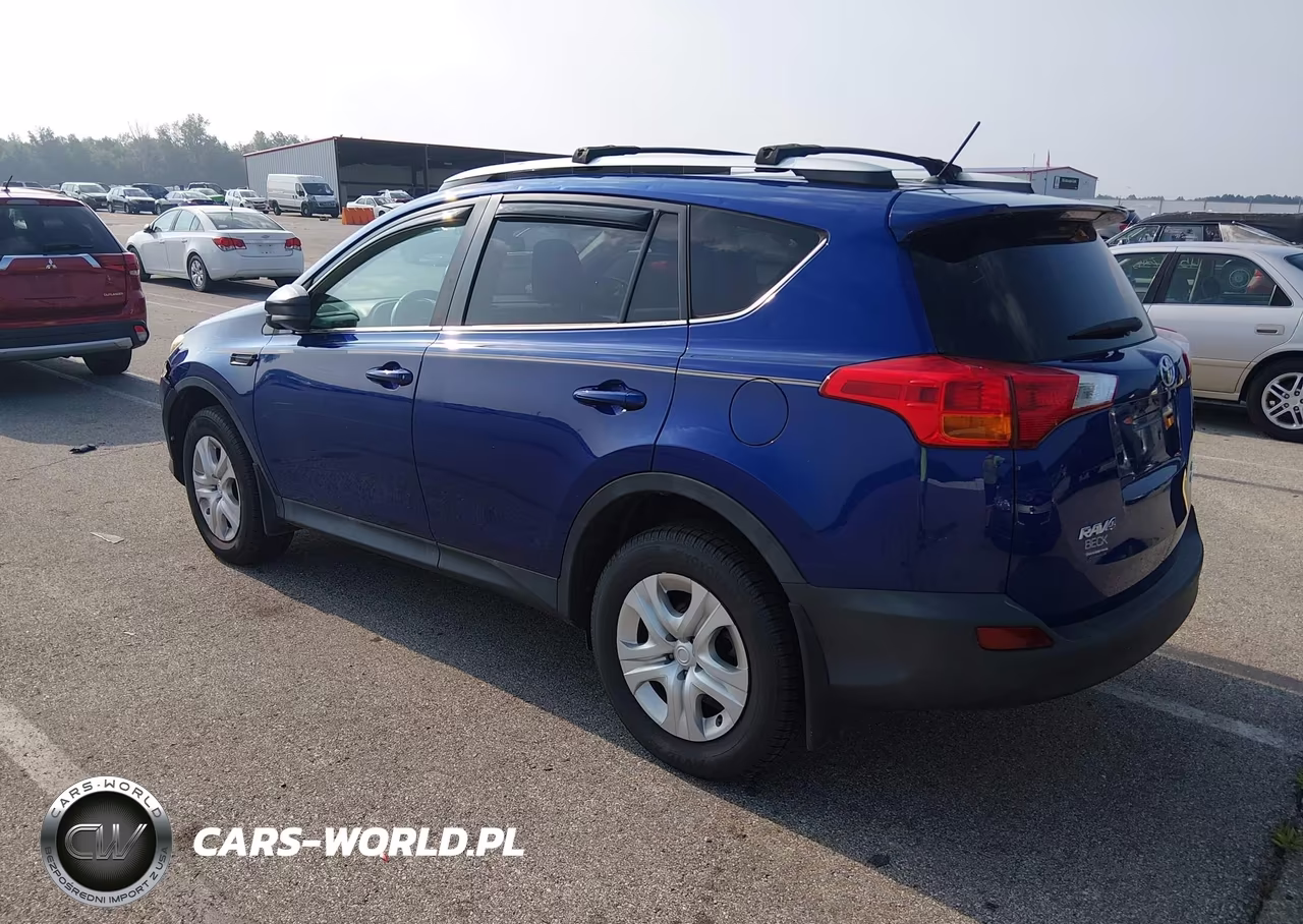 2015 Toyota Rav4 Le VIN:2T3BFREV1FW326474 - 3