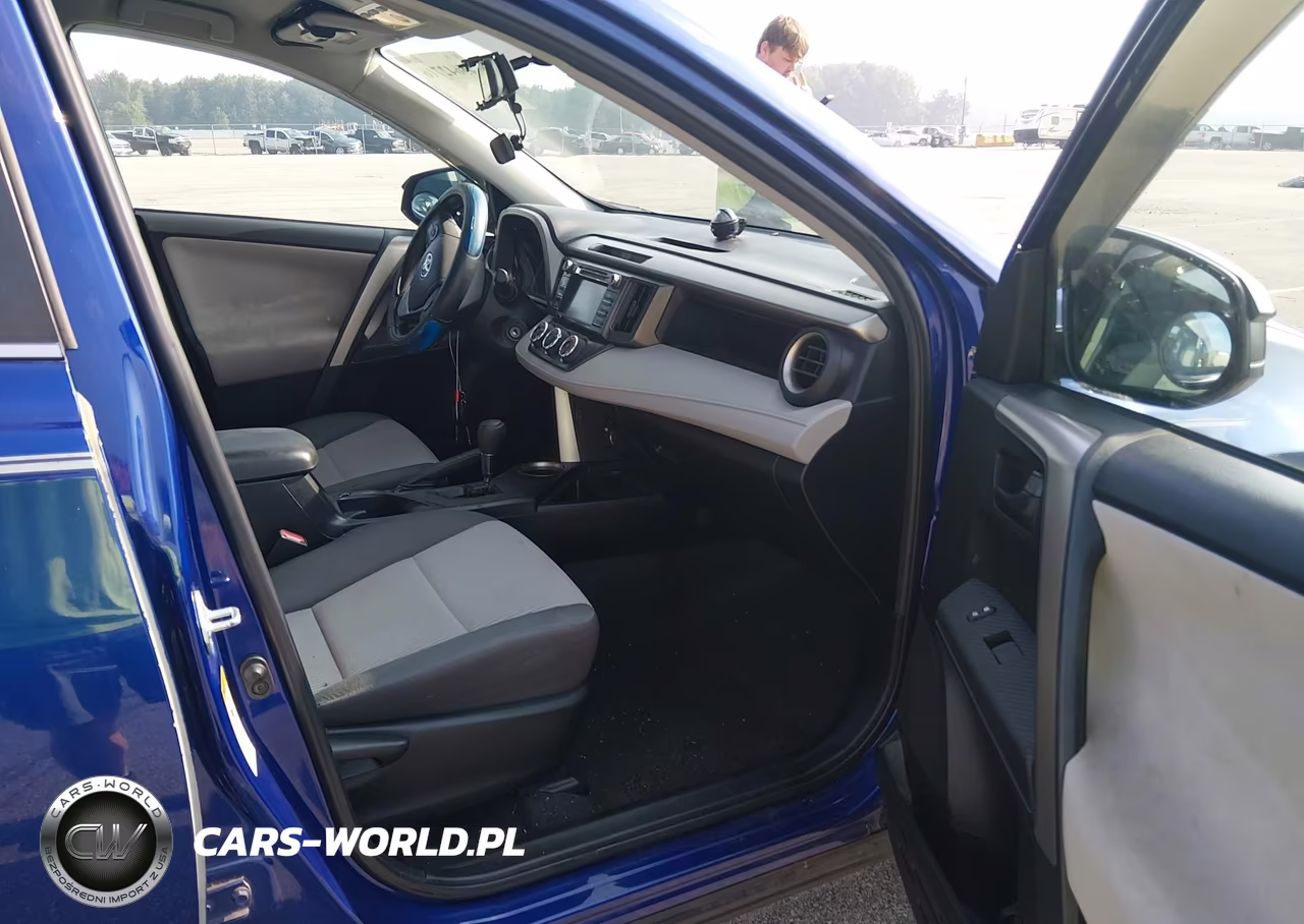 2015 Toyota Rav4 Le VIN:2T3BFREV1FW326474 - 5