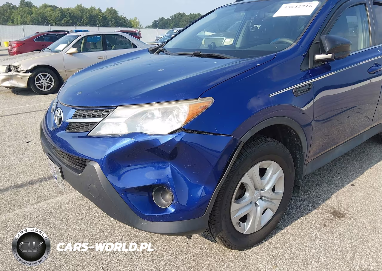 2015 Toyota Rav4 Le VIN:2T3BFREV1FW326474 - 6