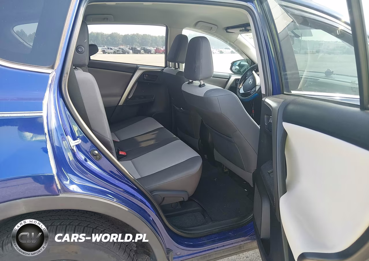 2015 Toyota Rav4 Le VIN:2T3BFREV1FW326474 - 8