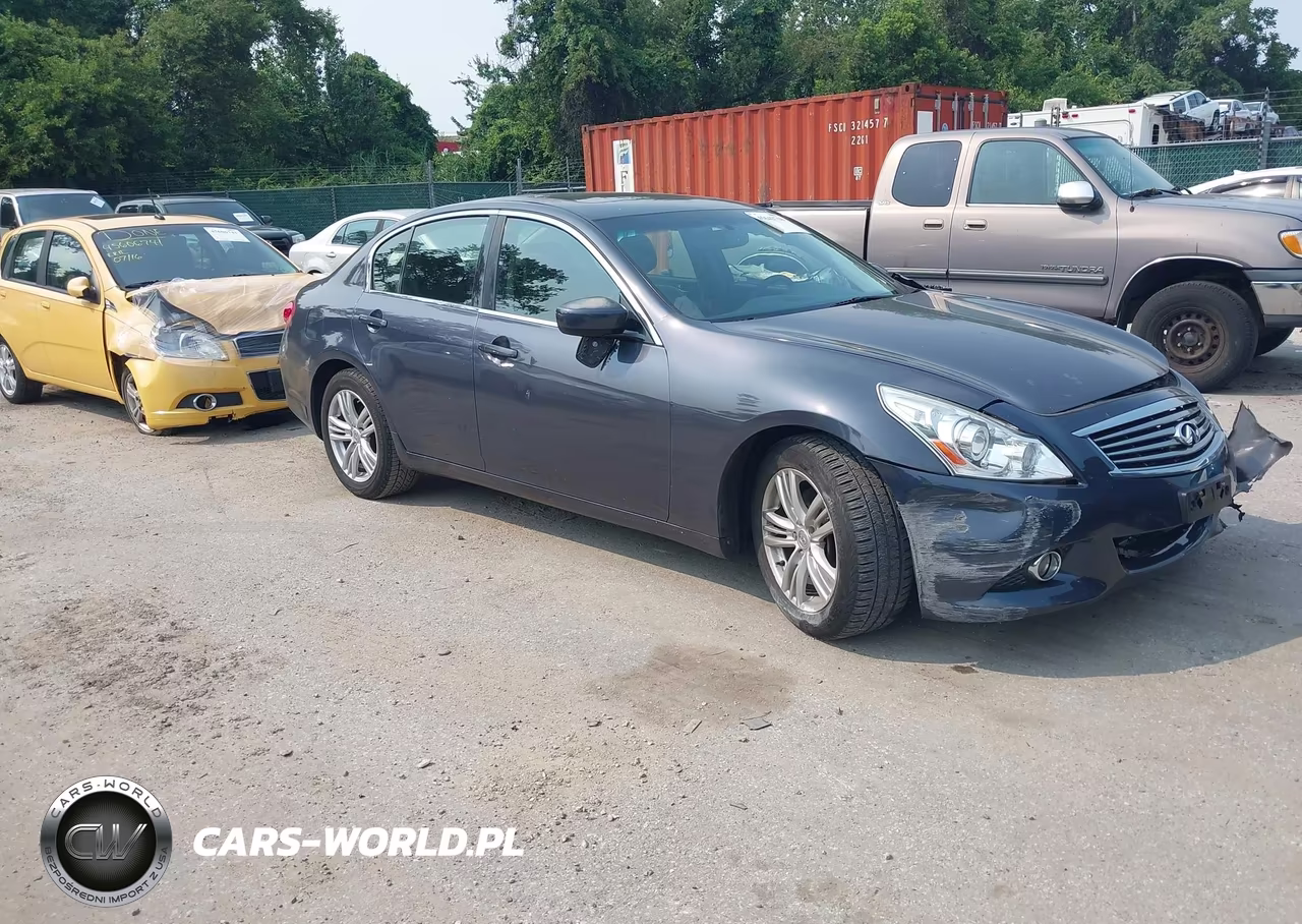 2013 Infiniti G37X – zdjęcie 1 z 18