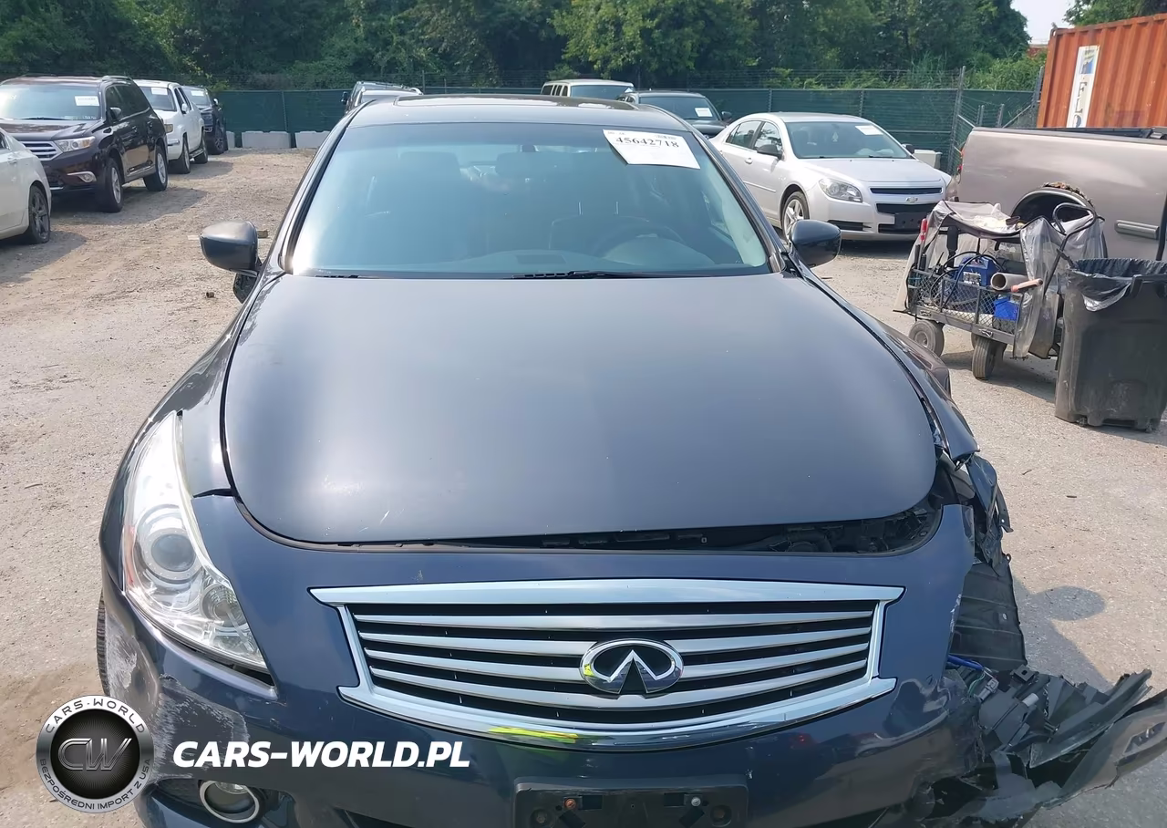 2013 Infiniti G37X VIN:JN1CV6AR0DM355122 - 12