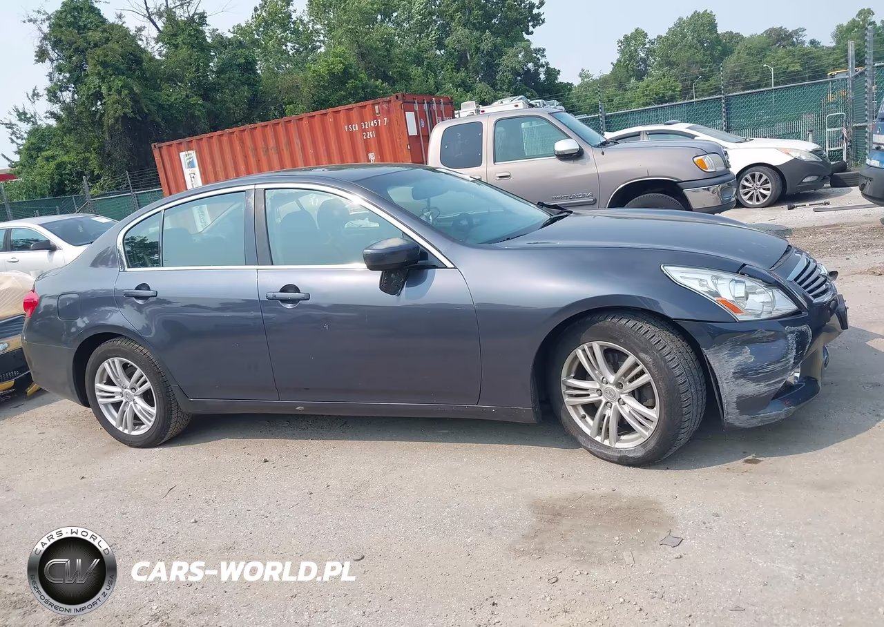 2013 Infiniti G37X VIN:JN1CV6AR0DM355122 - 13