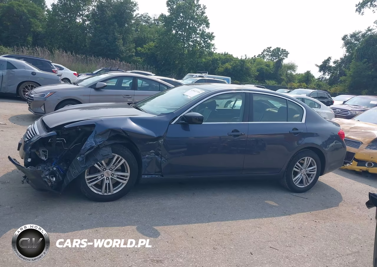 2013 Infiniti G37X VIN:JN1CV6AR0DM355122 - 14