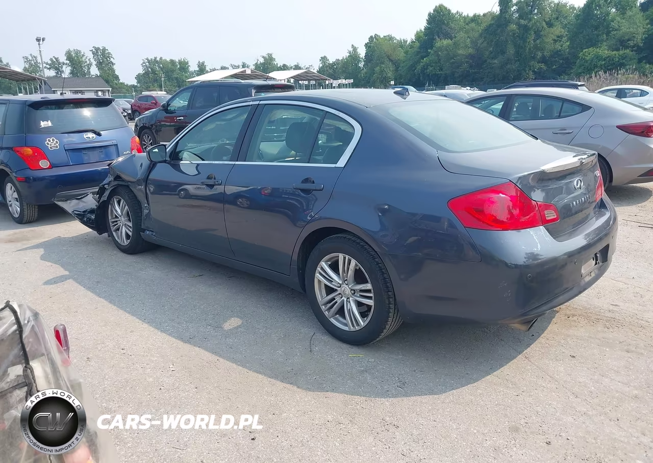 2013 Infiniti G37X VIN:JN1CV6AR0DM355122 - 3