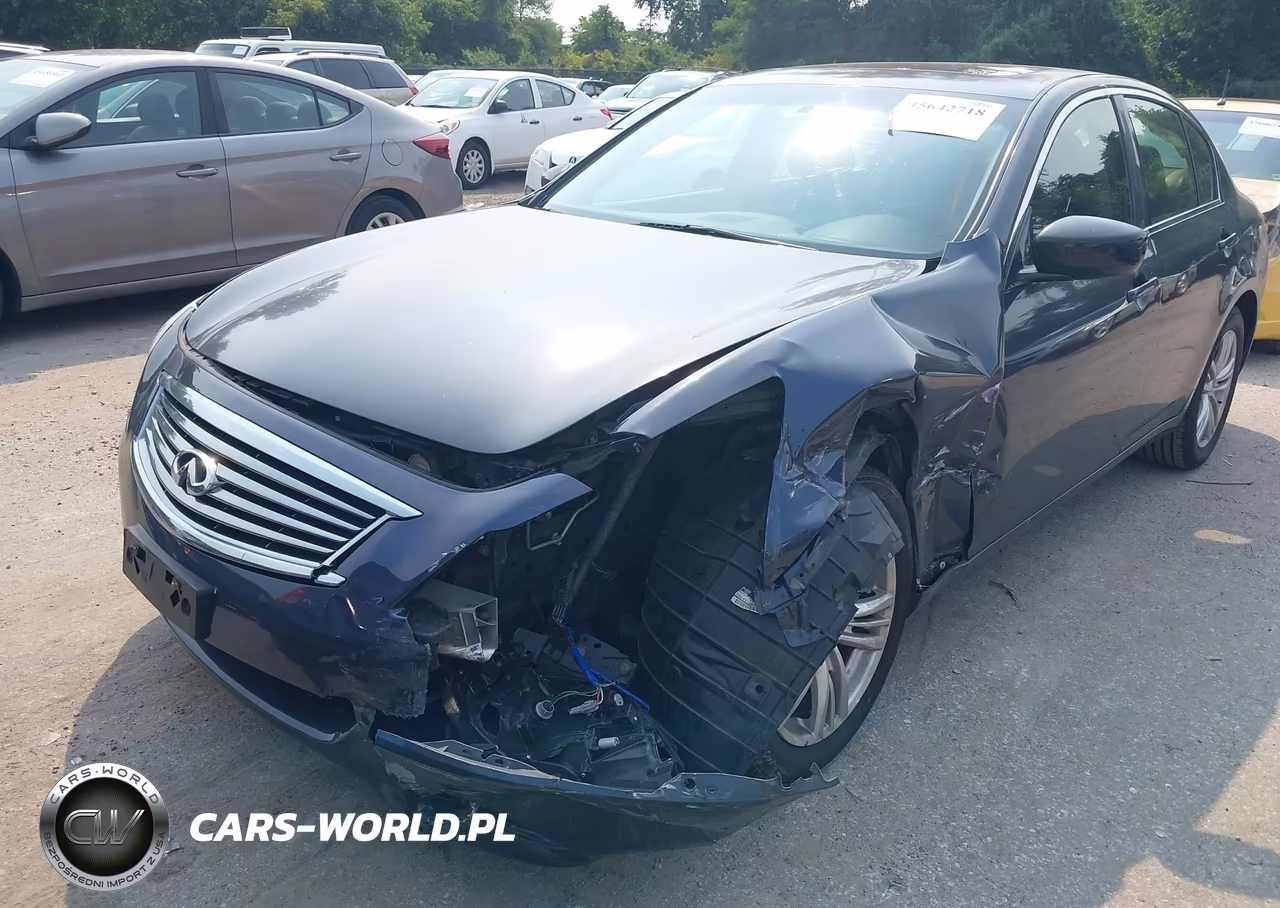 2013 Infiniti G37X VIN:JN1CV6AR0DM355122 - 6