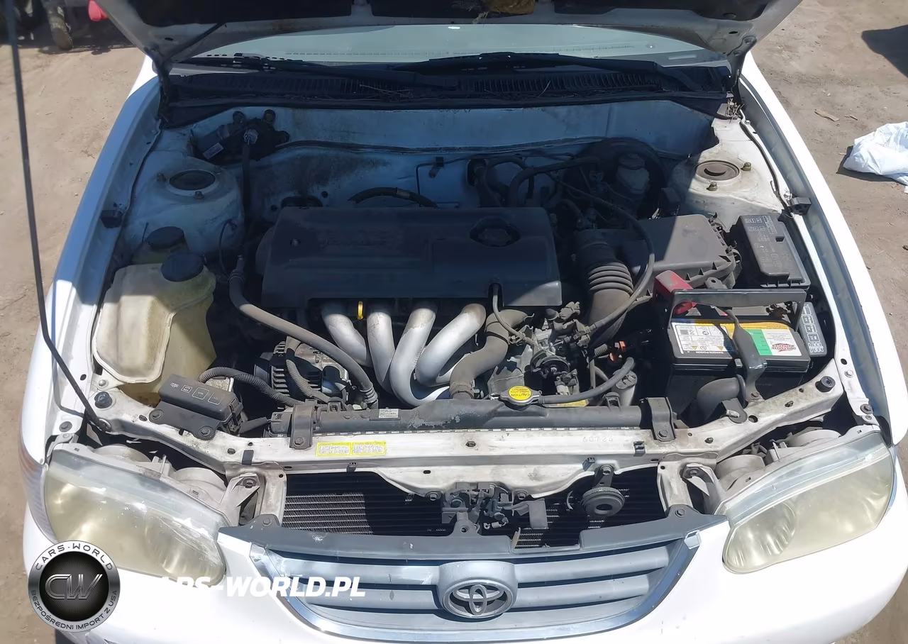 2001 Toyota Corolla Ce VIN:1NXBR12E61Z537054 - 10