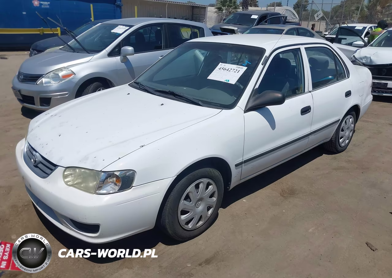 2001 Toyota Corolla Ce VIN:1NXBR12E61Z537054 - 2