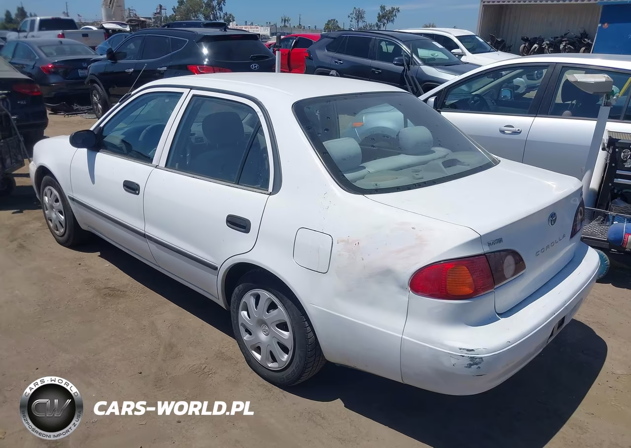 2001 Toyota Corolla Ce VIN:1NXBR12E61Z537054 - 3