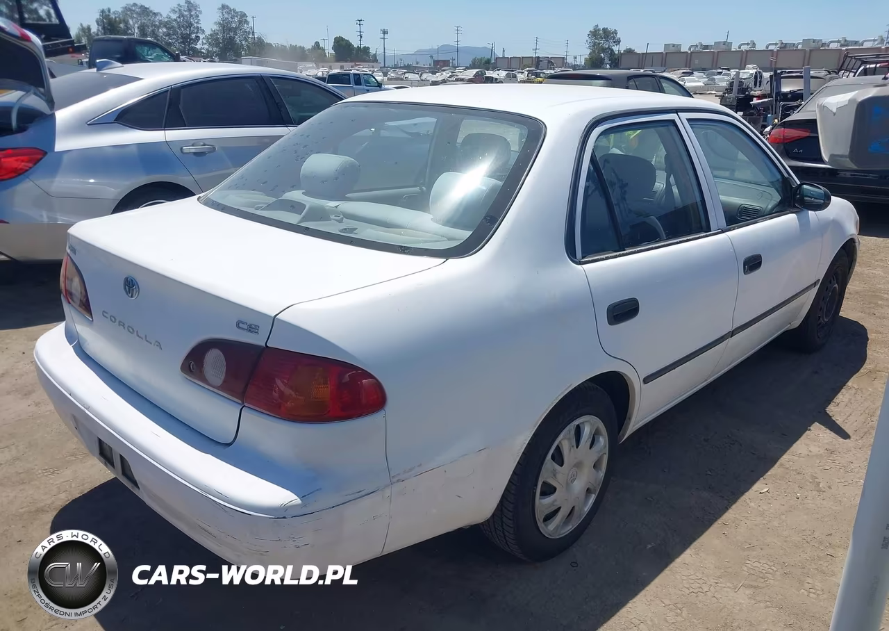 2001 Toyota Corolla Ce VIN:1NXBR12E61Z537054 - 4