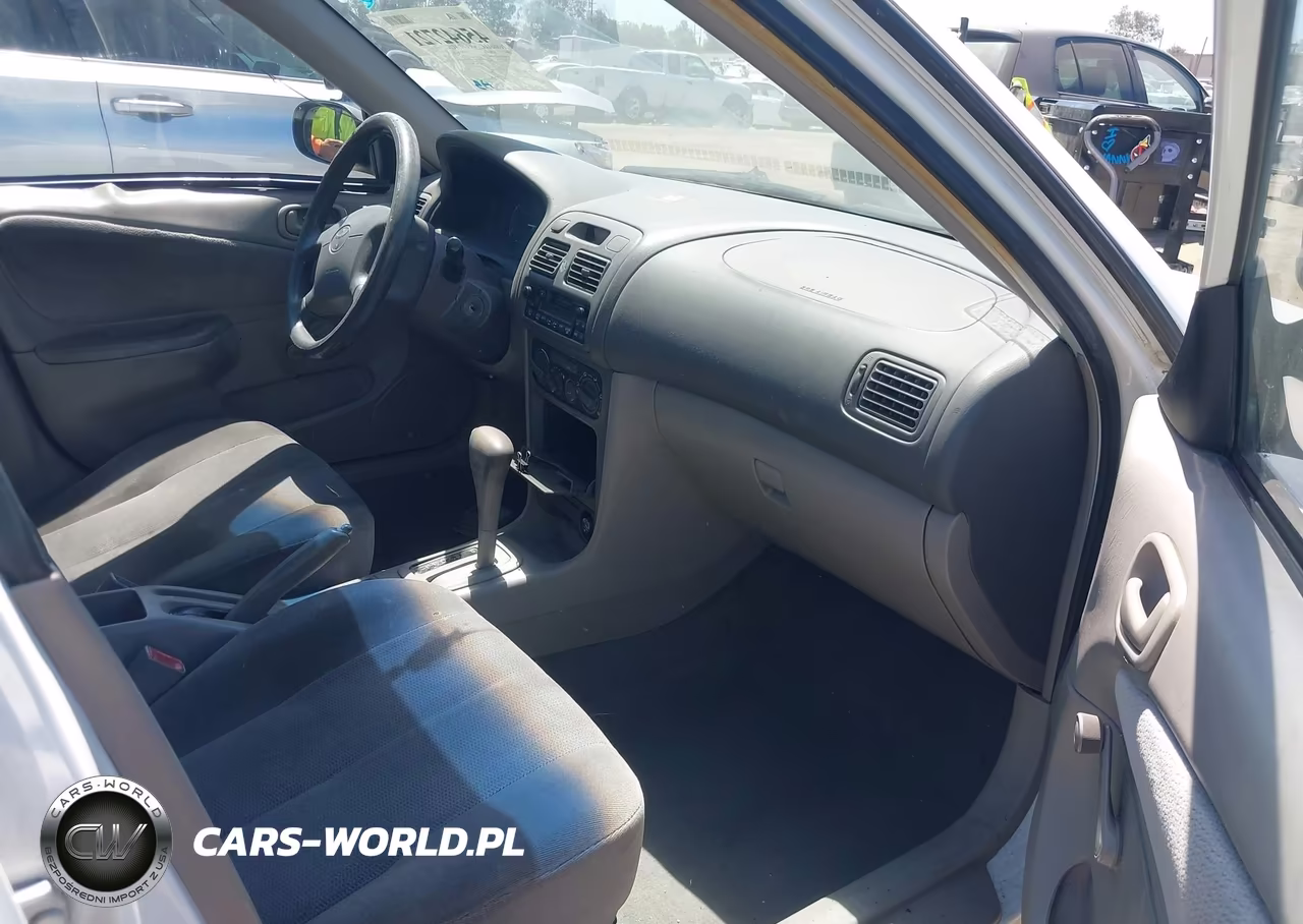 2001 Toyota Corolla Ce VIN:1NXBR12E61Z537054 - 5