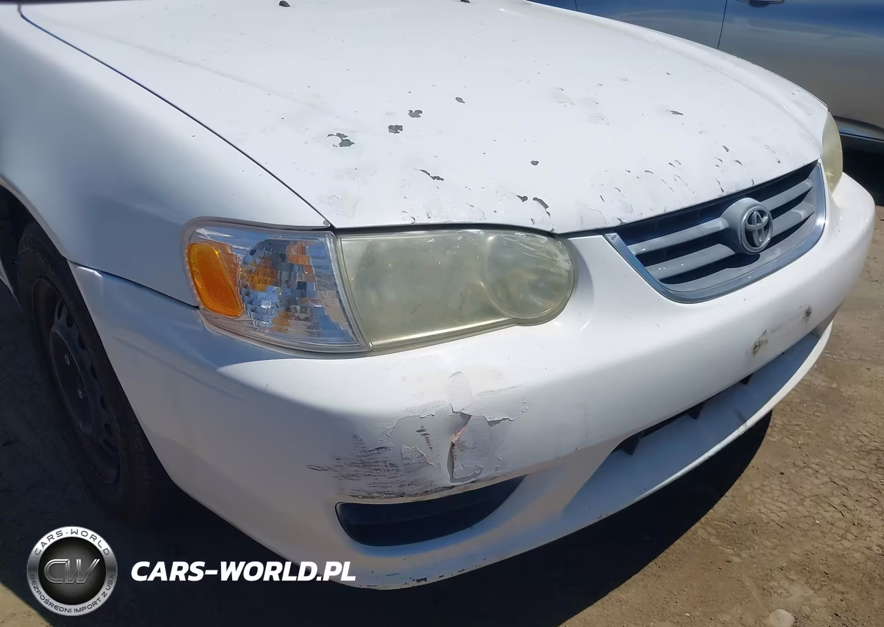 2001 Toyota Corolla Ce VIN:1NXBR12E61Z537054 - 6