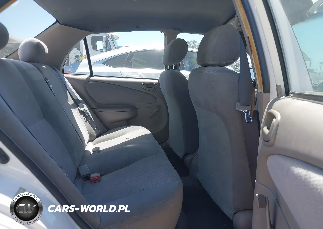 2001 Toyota Corolla Ce VIN:1NXBR12E61Z537054 - 8