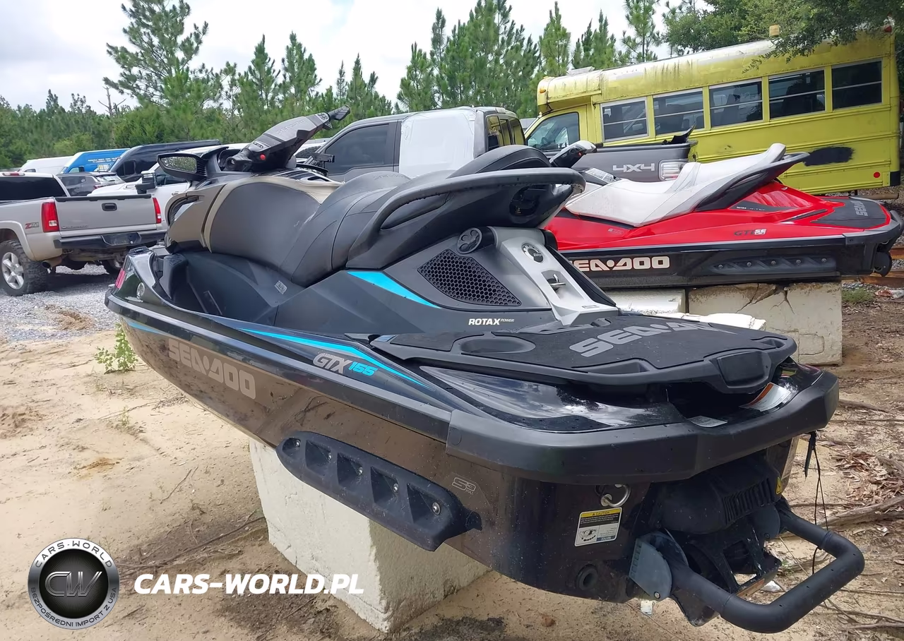 2016 Seadoo Gtx 155 VIN:YDV00554L516 - 3