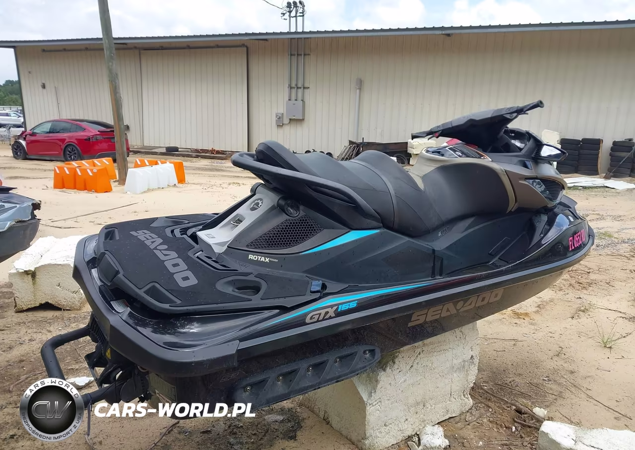 2016 Seadoo Gtx 155 VIN:YDV00554L516 - 4