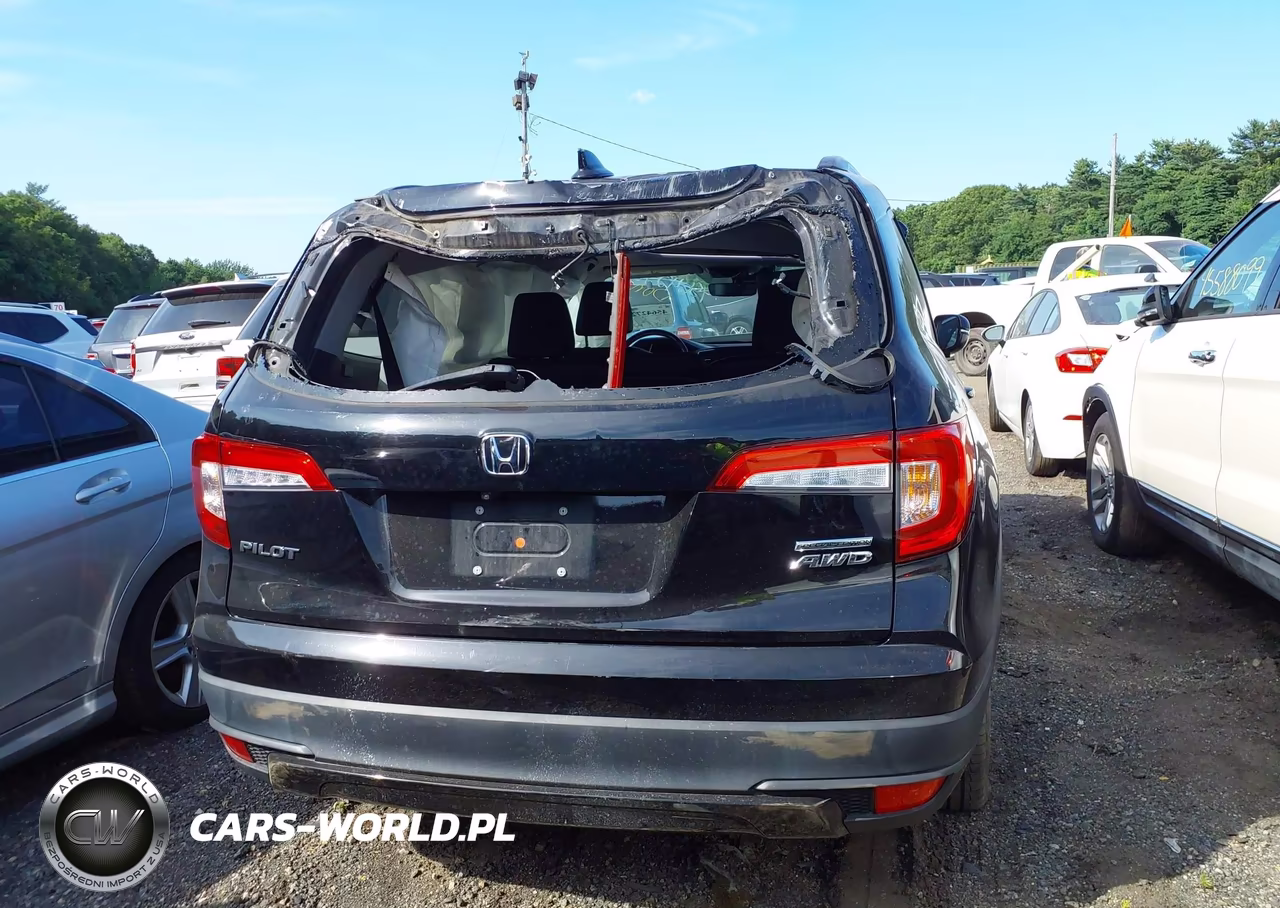 2022 Honda Pilot Awd Special Edition VIN:5FNYF6H29NB004941 - 16