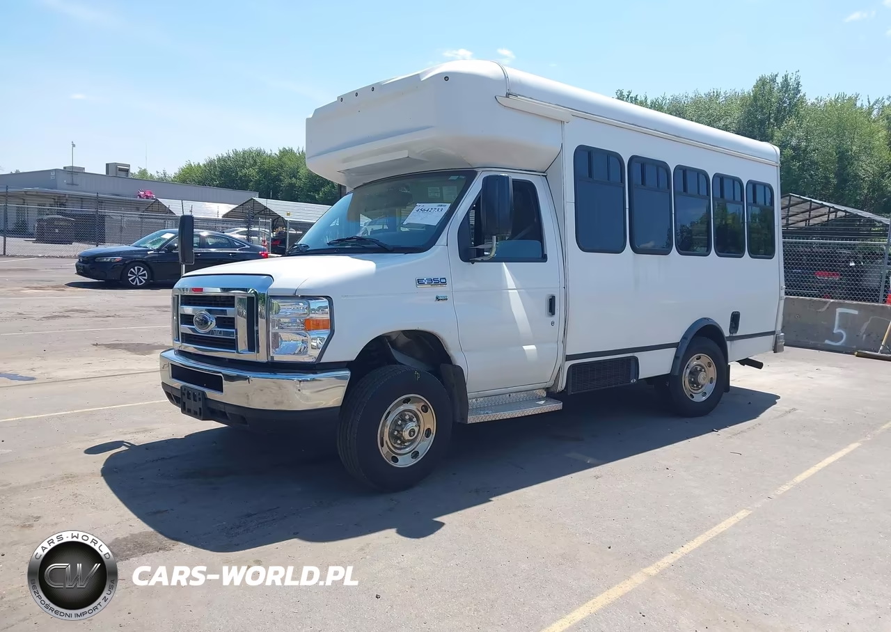 2019 Ford E-350 Cutaway VIN:1FDEE3F68KDC27593 - 2
