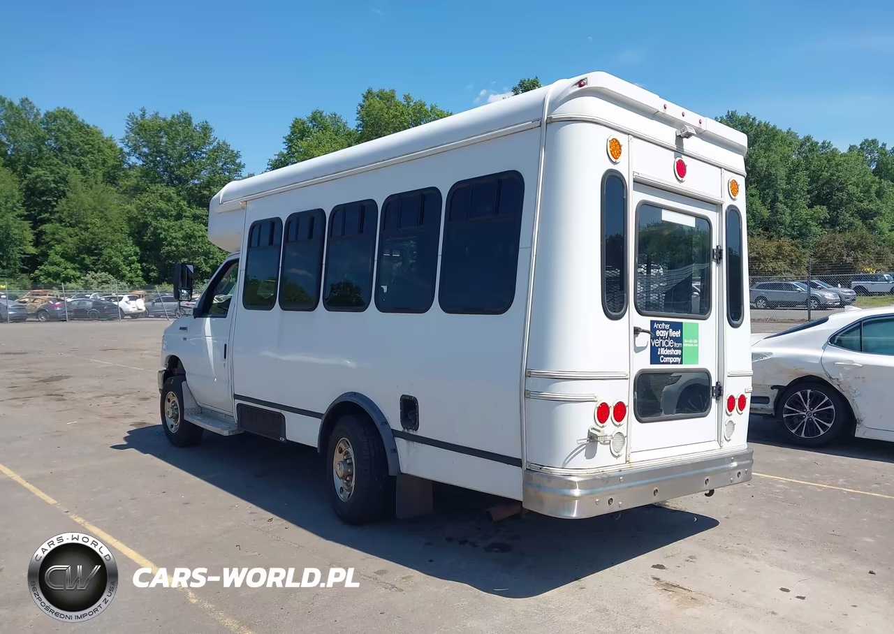 2019 Ford E-350 Cutaway VIN:1FDEE3F68KDC27593 - 3