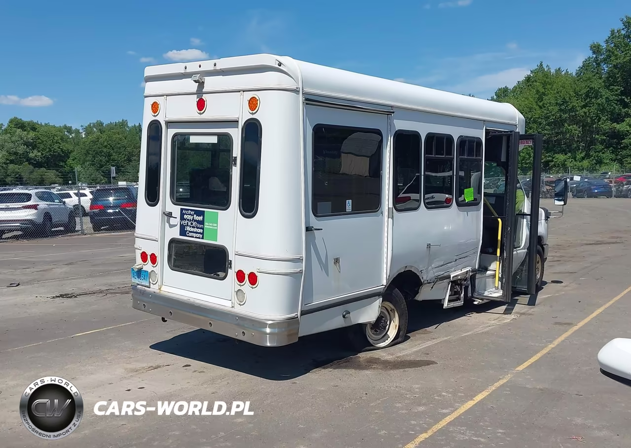 2019 Ford E-350 Cutaway VIN:1FDEE3F68KDC27593 - 4