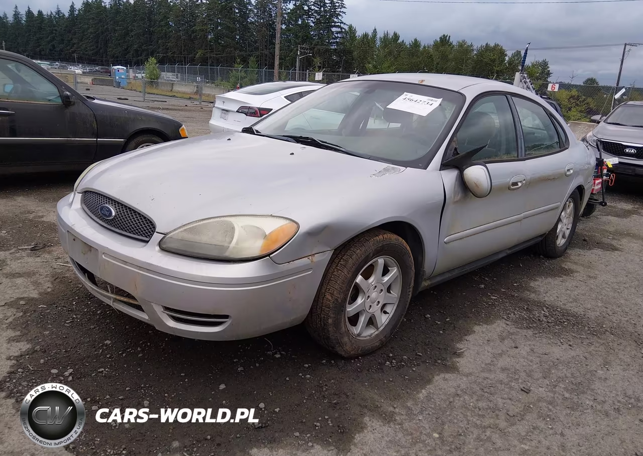 2006 Ford Taurus Sel VIN:1FAFP56U46A230310 - 2