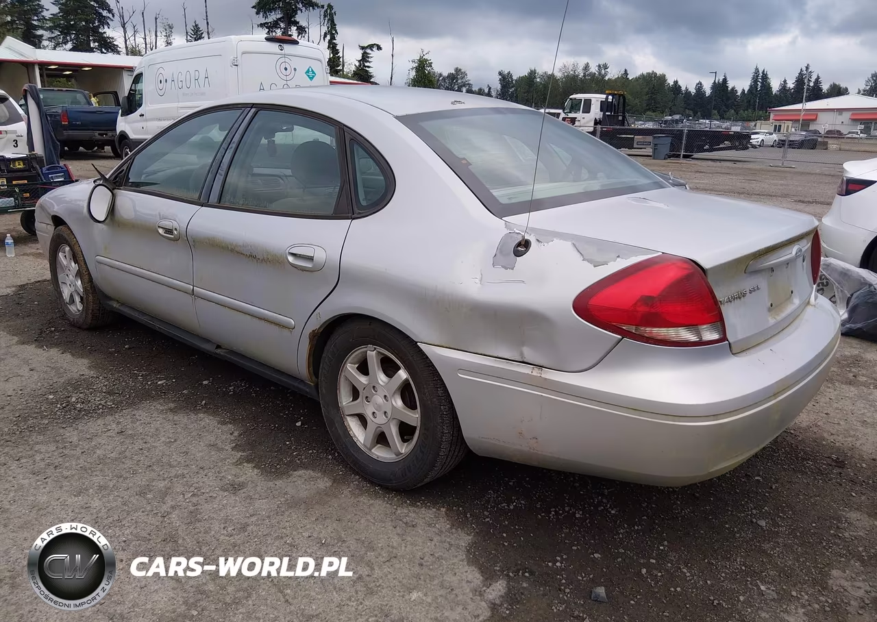 2006 Ford Taurus Sel VIN:1FAFP56U46A230310 - 3