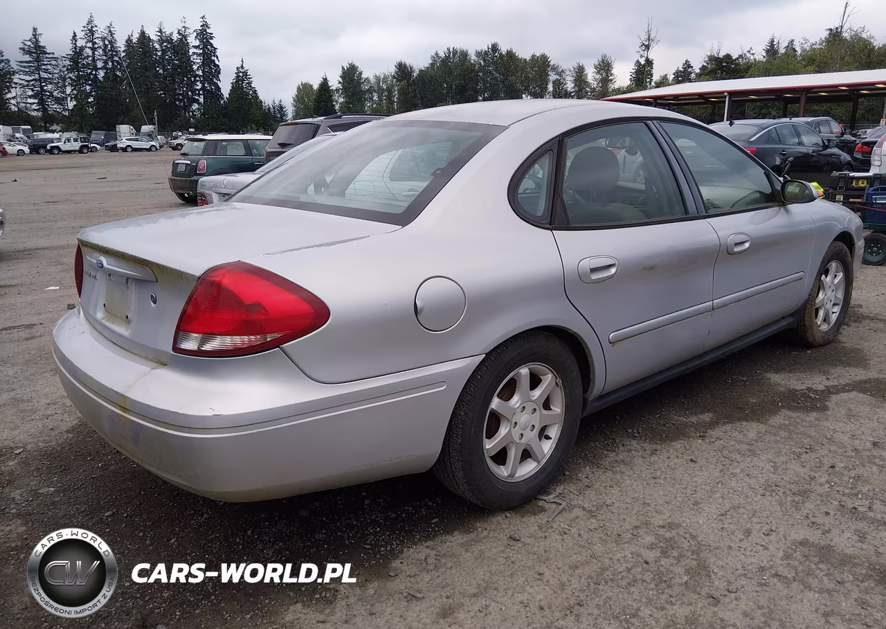 2006 Ford Taurus Sel VIN:1FAFP56U46A230310 - 4
