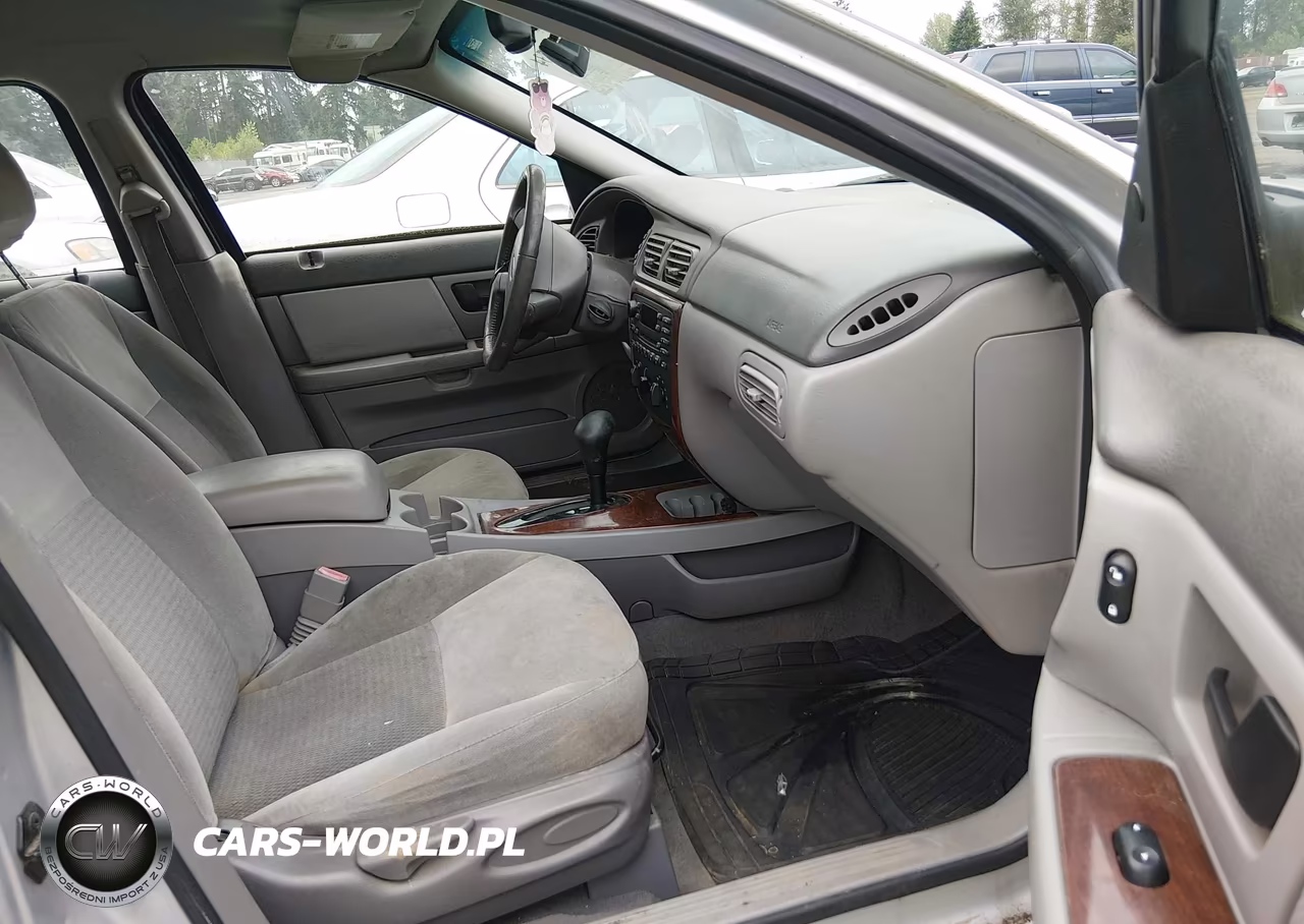 2006 Ford Taurus Sel VIN:1FAFP56U46A230310 - 5
