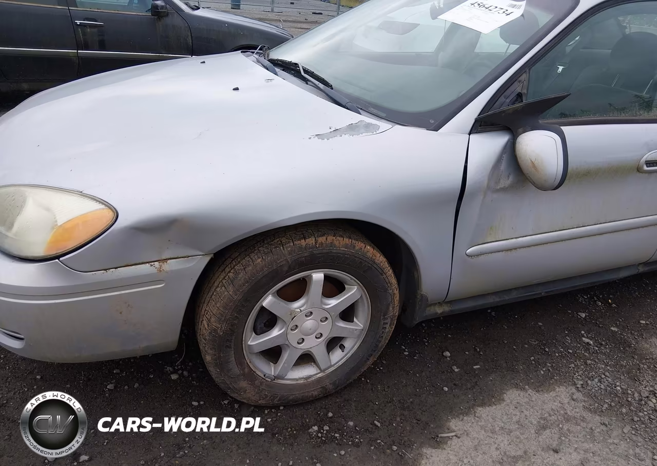 2006 Ford Taurus Sel VIN:1FAFP56U46A230310 - 6