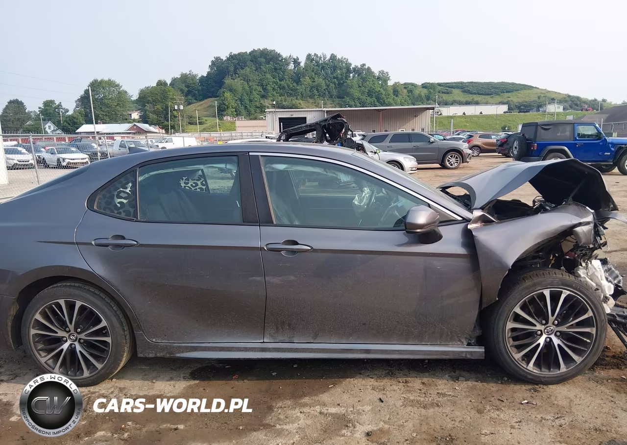 2019 Toyota Camry Se VIN:4T1B11HK6KU183011 - 14