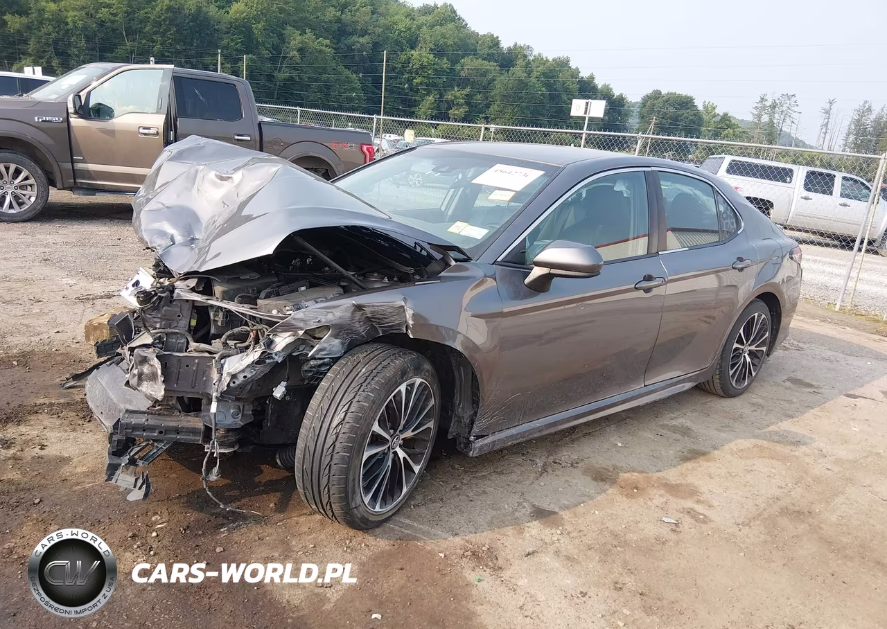 2019 Toyota Camry Se VIN:4T1B11HK6KU183011 - 2