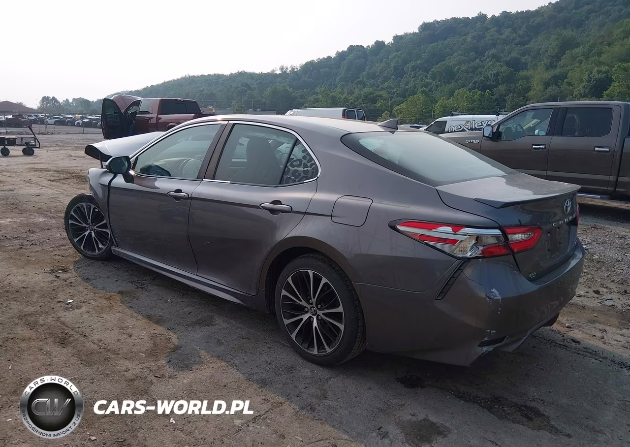 2019 Toyota Camry Se VIN:4T1B11HK6KU183011 - 3