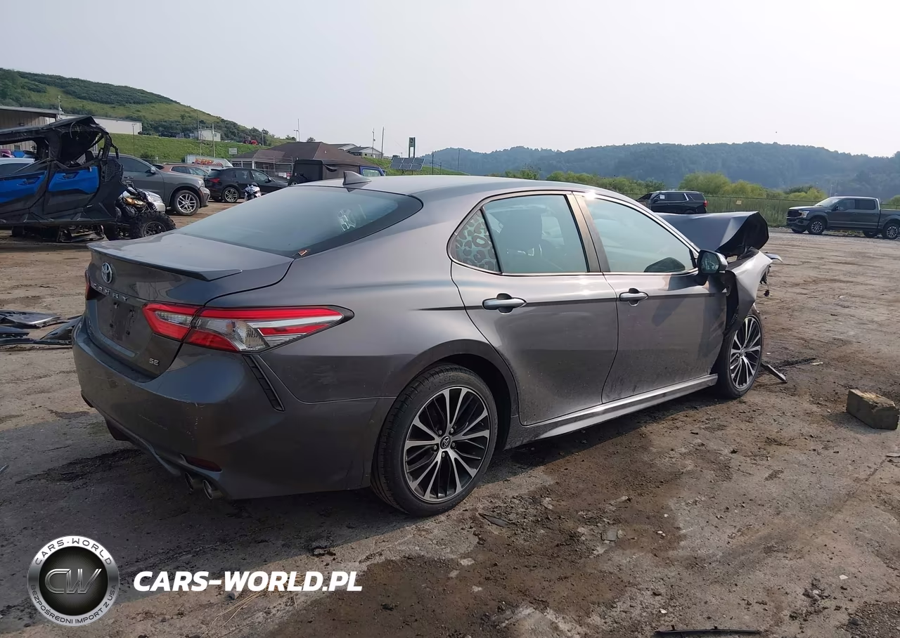 2019 Toyota Camry Se VIN:4T1B11HK6KU183011 - 4