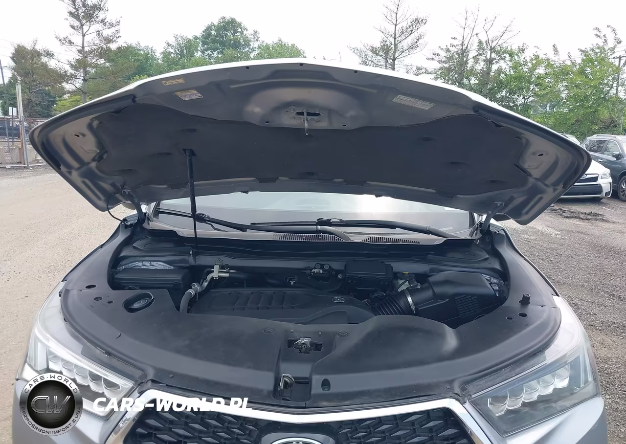 2017 Acura Mdx Technology Package VIN:5FRYD4H51HB000678 - 10