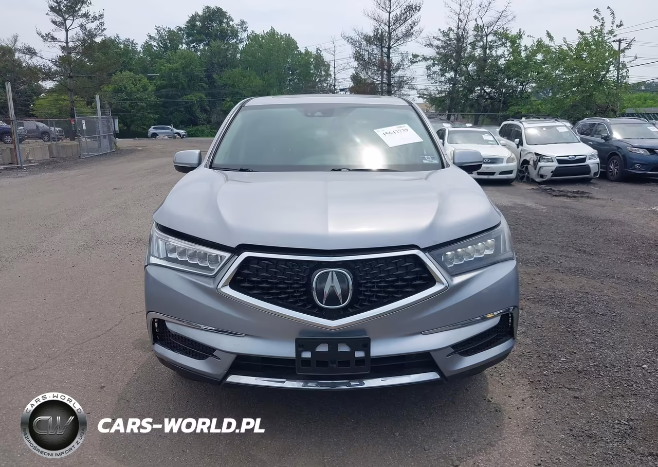 2017 Acura Mdx Technology Package VIN:5FRYD4H51HB000678 - 12