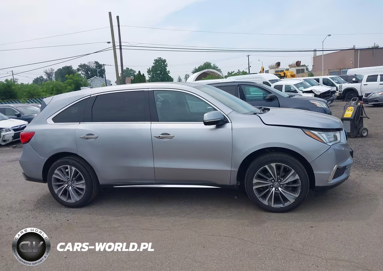 2017 Acura Mdx Technology Package VIN:5FRYD4H51HB000678 - 13