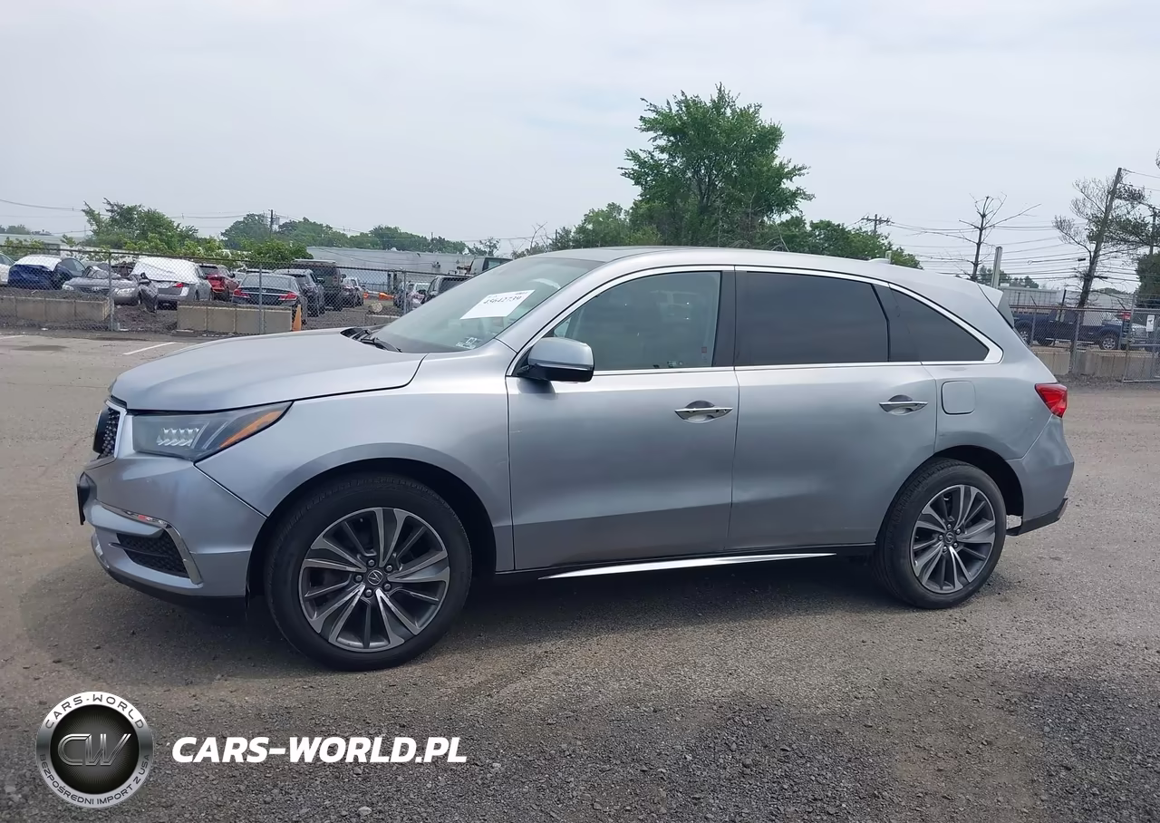 2017 Acura Mdx Technology Package VIN:5FRYD4H51HB000678 - 14