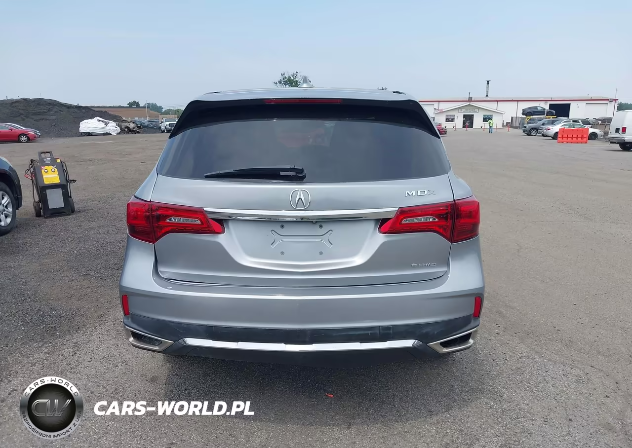 2017 Acura Mdx Technology Package VIN:5FRYD4H51HB000678 - 16