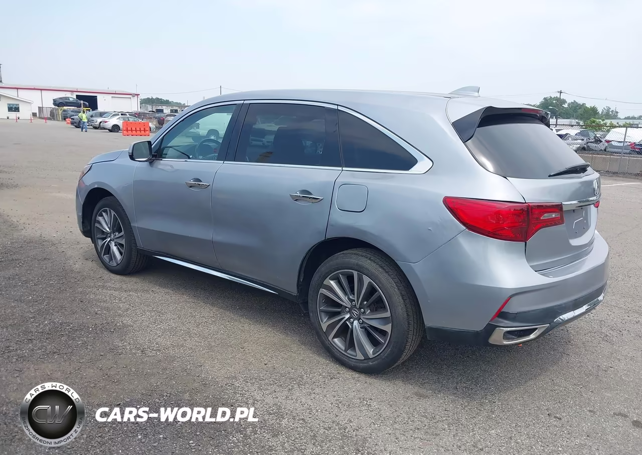 2017 Acura Mdx Technology Package VIN:5FRYD4H51HB000678 - 3