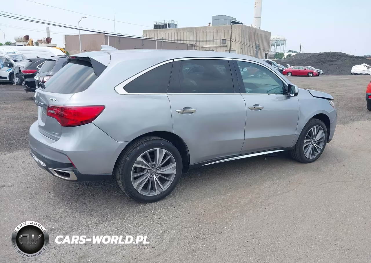 2017 Acura Mdx Technology Package VIN:5FRYD4H51HB000678 - 4