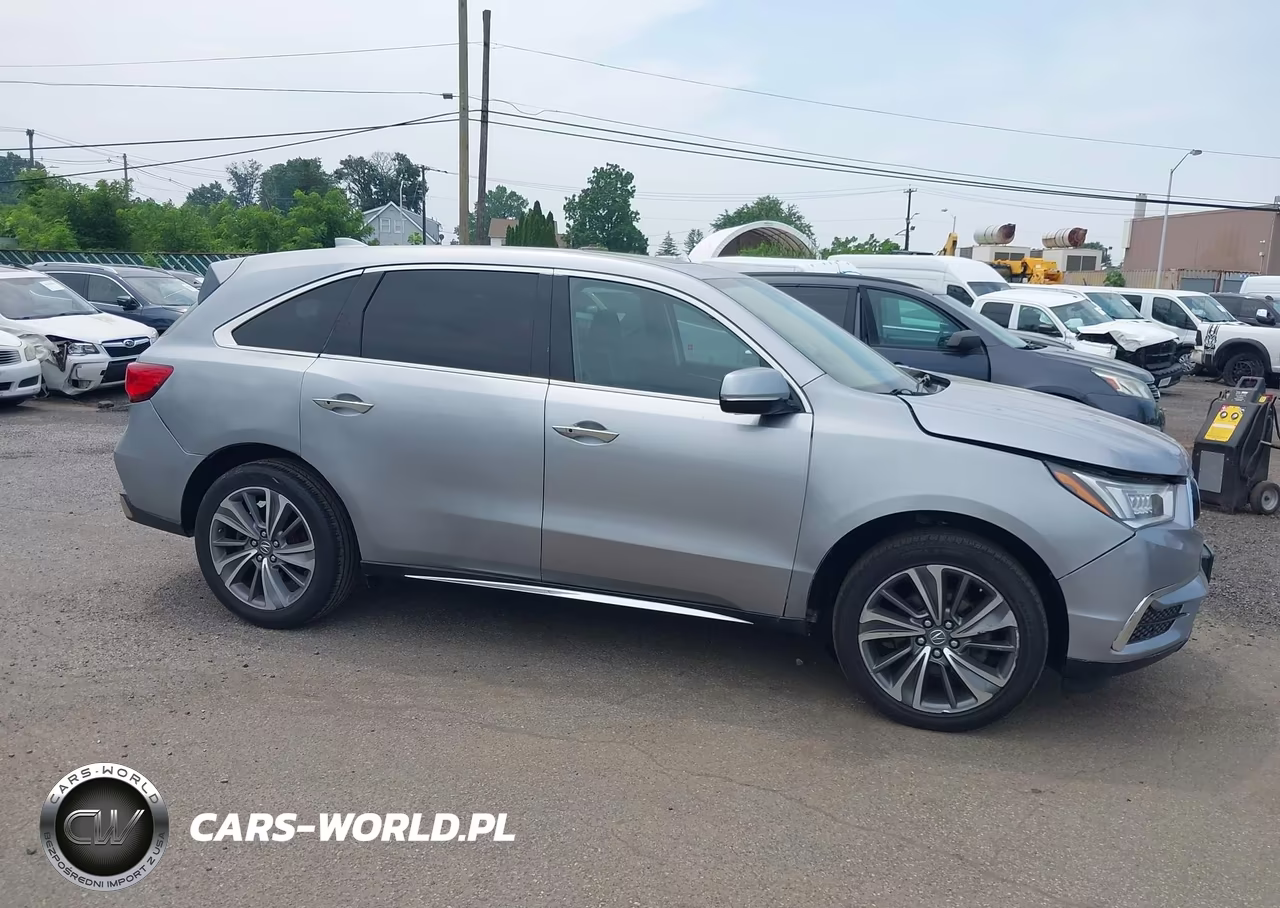2017 Acura Mdx Technology Package VIN:5FRYD4H51HB000678 - 6